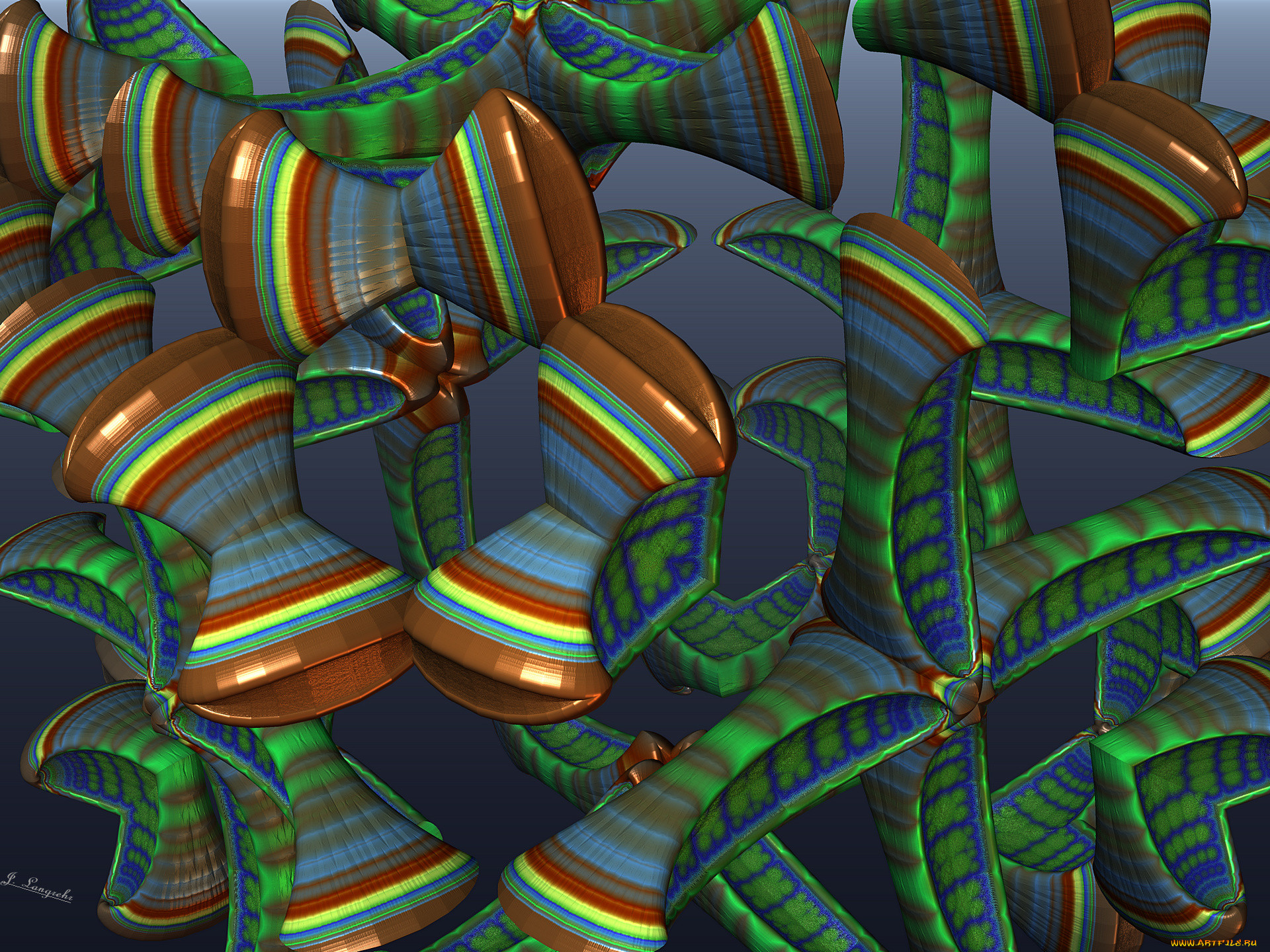 3, , fractal, , , 